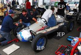 Silverstone Festival, Silverstone 2025, 22rd-24th August 2025. Free for editorial use only. #73 Stefan Jacobs - Cooper MkV 
