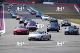 Silverstone Festival, Silverstone 2025, 22rd-24th August 2025. Free for editorial use only. Parades 