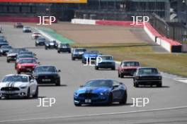 Silverstone Festival, Silverstone 2025, 22rd-24th August 2025. Free for editorial use only. Parades 
