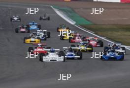 Silverstone Festival, Silverstone 2025, 22rd-24th August 2025. Free for editorial use only. #171 Chris Willie - Chevron  B29 