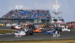 Silverstone Festival, Silverstone 2025, 22rd-24th August 2025. Free for editorial use only. #171 Chris Willie - Chevron  B29 
