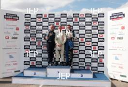 Silverstone Festival, Silverstone 2025, 22rd-24th August 2025. Free for editorial use only. Podium