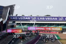 Silverstone Festival, Silverstone 2025, 22rd-24th August 2025. Free for editorial use only. Race Start 
