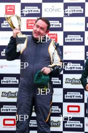 Silverstone Festival, Silverstone 2025, 22rd-24th August 2025. Free for editorial use only. Podium 