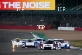 Silverstone Festival, Silverstone 2025, 22rd-24th August 2025. Free for editorial use only. #6 Andy Soucek - Lancia LC2 