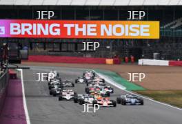 Silverstone Festival, Silverstone 2025, 22rd-24th August 2025. Free for editorial use only. Race Start 