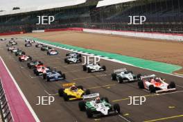 Silverstone Festival, Silverstone 2025, 22rd-24th August 2025. Free for editorial use only. Race Start 