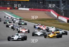 Silverstone Festival, Silverstone 2025, 22rd-24th August 2025. Free for editorial use only. Race Start 