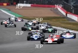 Silverstone Festival, Silverstone 2025, 22rd-24th August 2025. Free for editorial use only. Race Start 