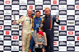 Silverstone Festival, Silverstone 2025, 22rd-24th August 2025. Free for editorial use only. Podium 