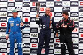 Silverstone Festival, Silverstone 2025, 22rd-24th August 2025. Free for editorial use only. Podium 