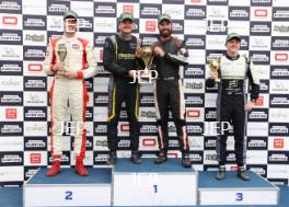 Silverstone Festival, Silverstone 2025, 22rd-24th August 2025. Free for editorial use only. Podium