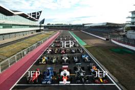 Silverstone Festival, Silverstone 2025, 22rd-24th August 2025. Free for editorial use only. Testing at Silverstone Festival