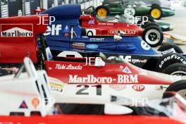 Silverstone Festival, Silverstone 2025, 22rd-24th August 2025. Free for editorial use only. Testing at Silverstone Festival